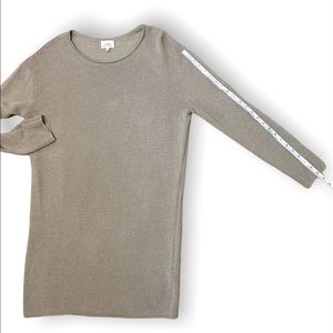 Wilfred Silk & Cashmere sweater dress